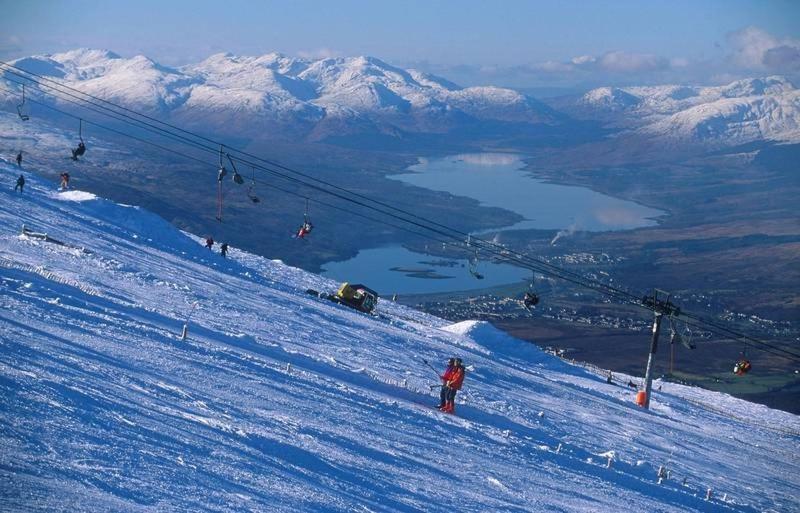 4 Caberfeidh Villa Fort William Eksteriør billede